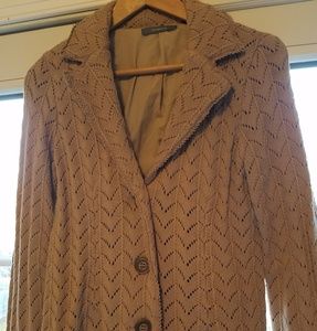 VTG Liz Claiborne Knitted Blazer